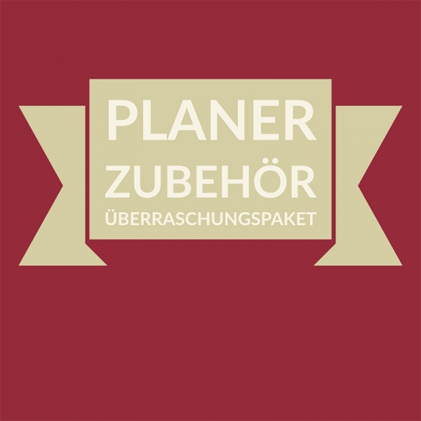 Planner Zubehör Überraschungspaket